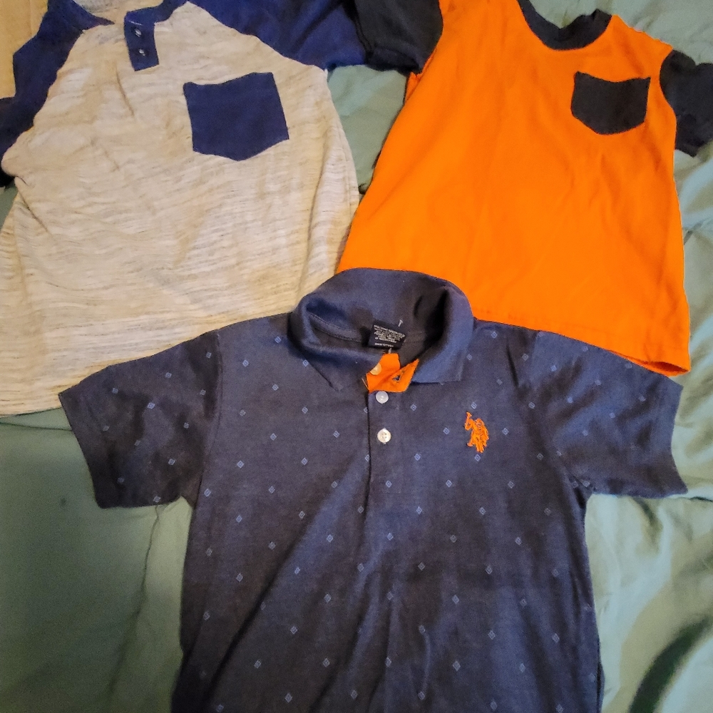 Boys shirts